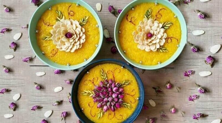 طرز تهیه شله زرد برای ۱۵ تا ۲۰ نفر + فیلم | نکات کلیدی و مهم در تهیه شله زرد نذری