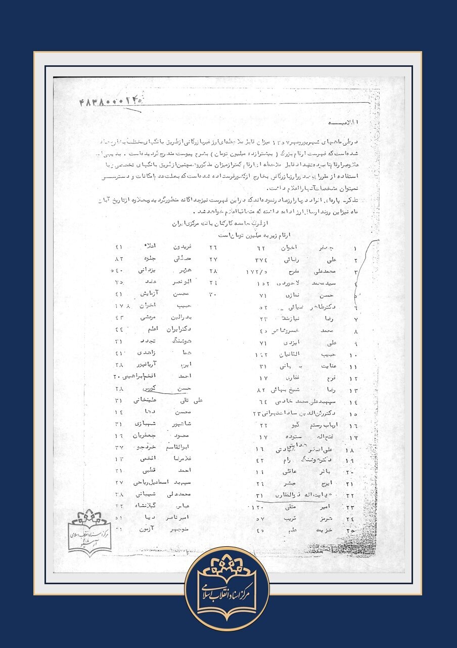 پرویز ثابتی، رئیس اداره سوم ساواک هنگام فرار از ایران چه چیزهایی با خود برد؟ | لیست اموال مصادره ای ثابتی را ببینید