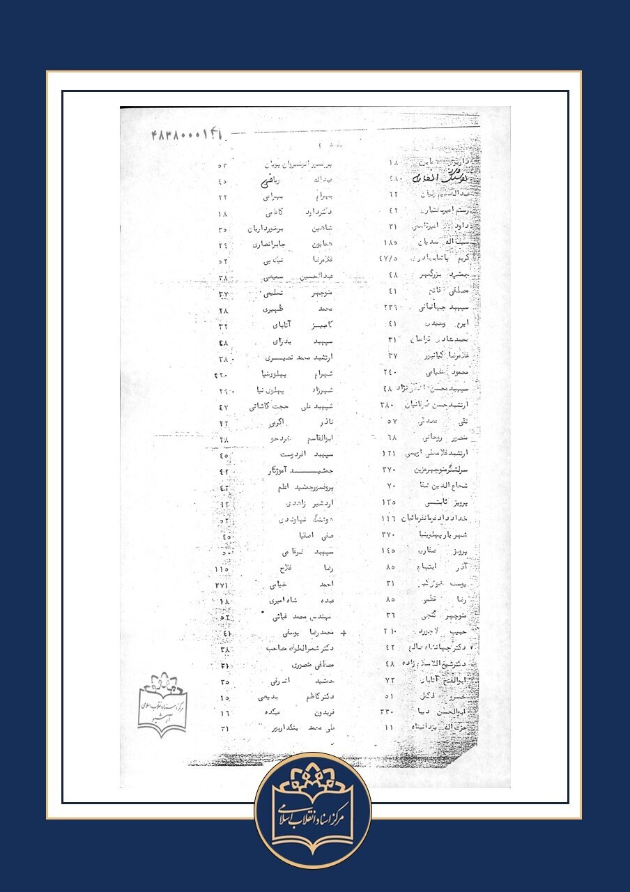 پرویز ثابتی، رئیس اداره سوم ساواک هنگام فرار از ایران چه چیزهایی با خود برد؟ | لیست اموال مصادره ای ثابتی را ببینید